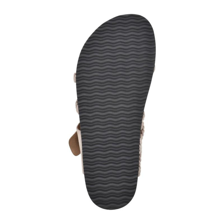 Selira – sandales tressées en daim