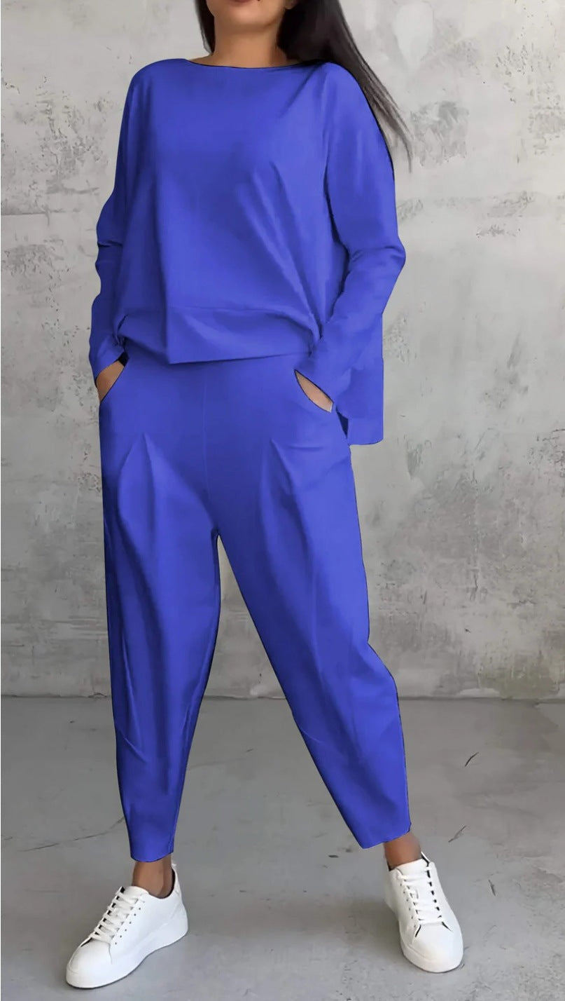 Mirevi – Col rond en mélange de coton, ensemble
