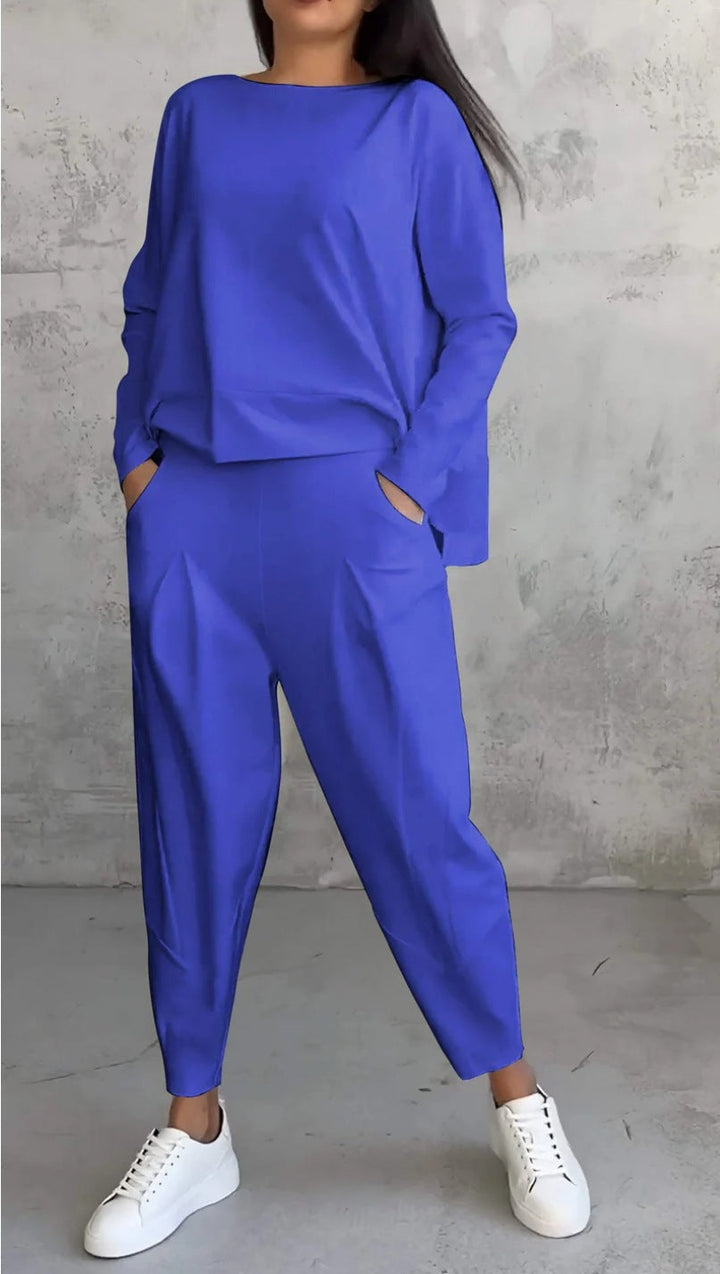 Mirevi – Col rond en mélange de coton, ensemble