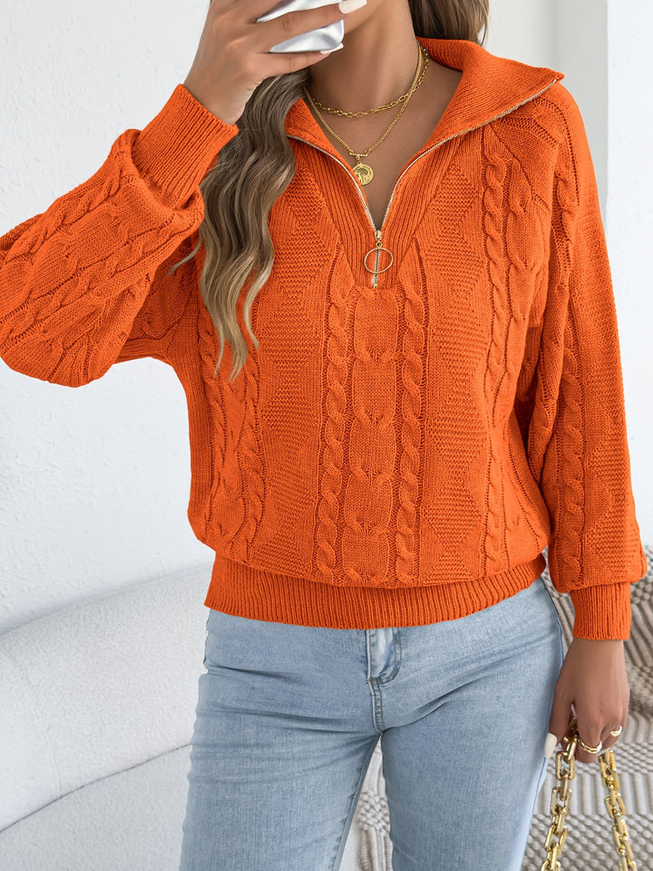 Mevira – pull en maille à manches lanterne