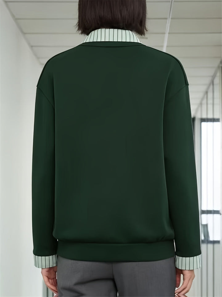 Calira – Polo en maille à col à revers