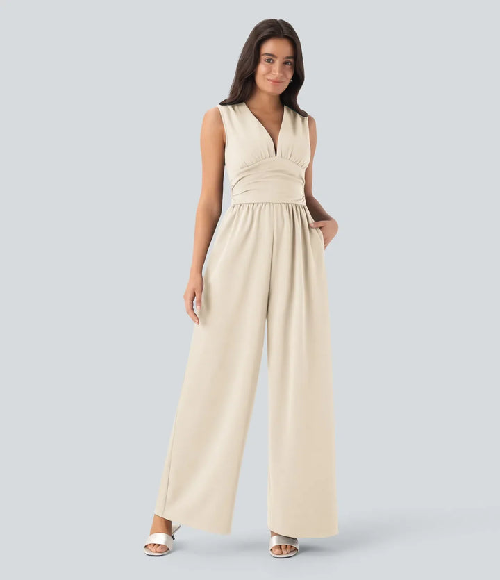Avessa – Combinaison à jambes palazzo