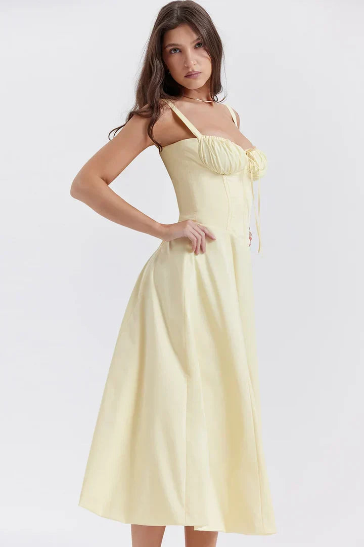 Sorela – robe ajustée en maille