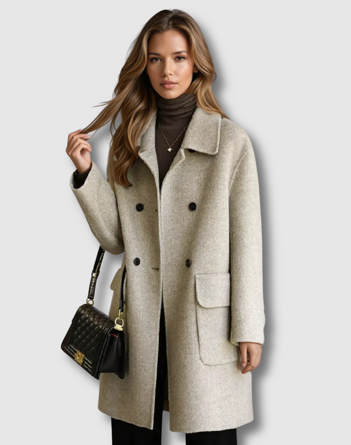 Tylia – Manteau tissé