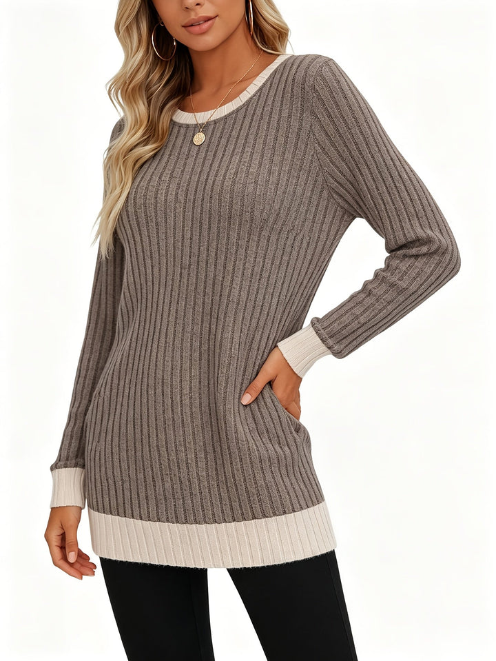 Soreli – t-shirt en maille jersey à blocs de couleur