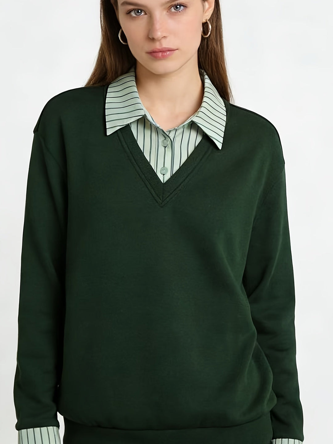 Calira – Polo en maille à col à revers
