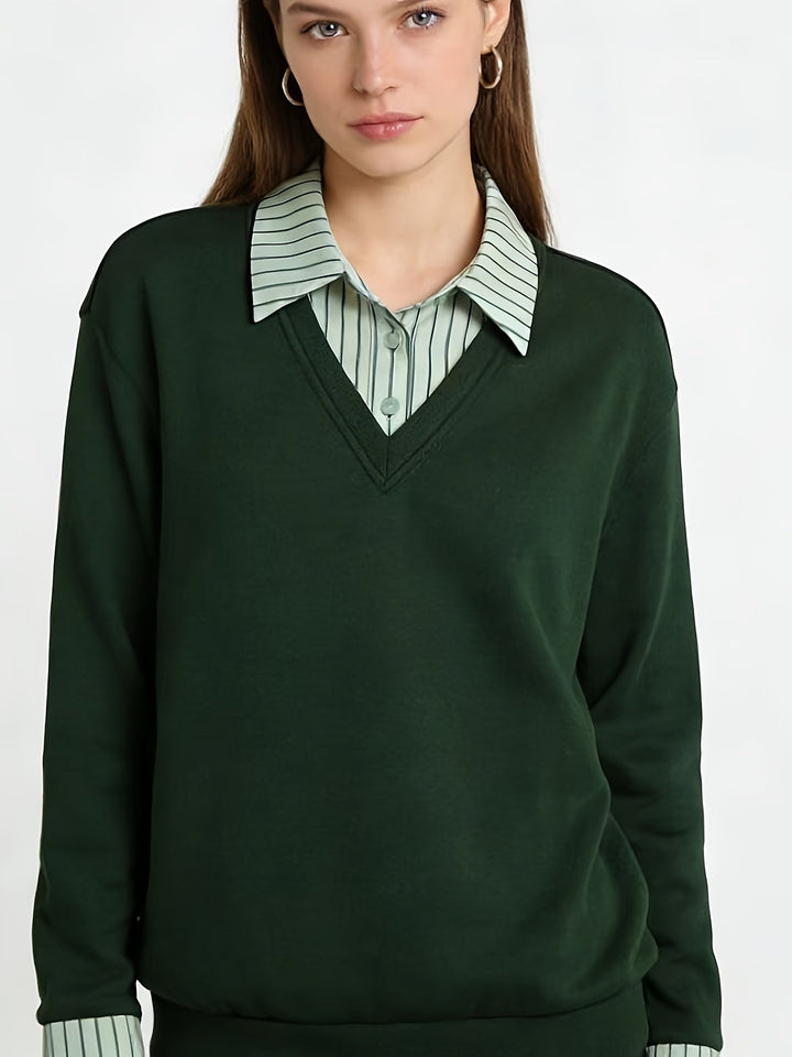 Calira – Polo en maille à col à revers