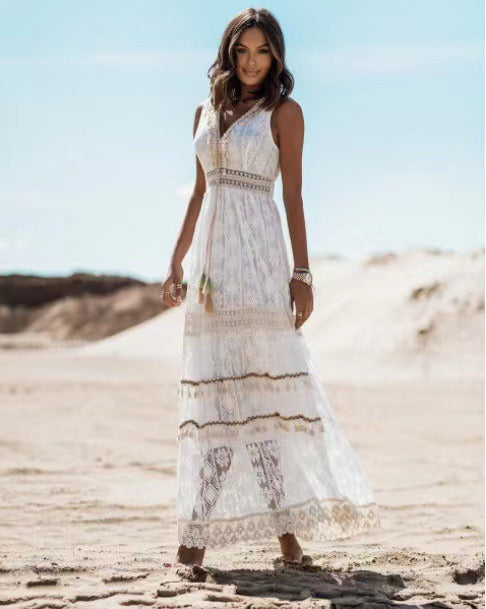 Vesina – Robe en dentelle
