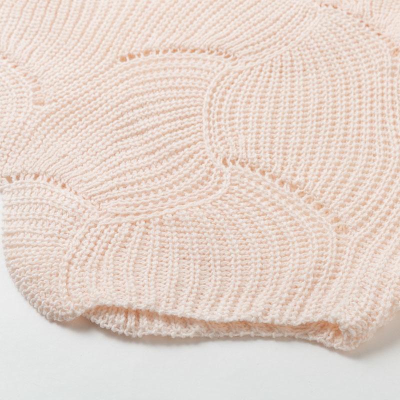 Velira – pull en maille ajourée à motif ondulé