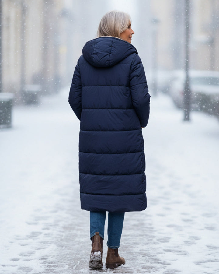 Arlise – manteau réversible en sherpa