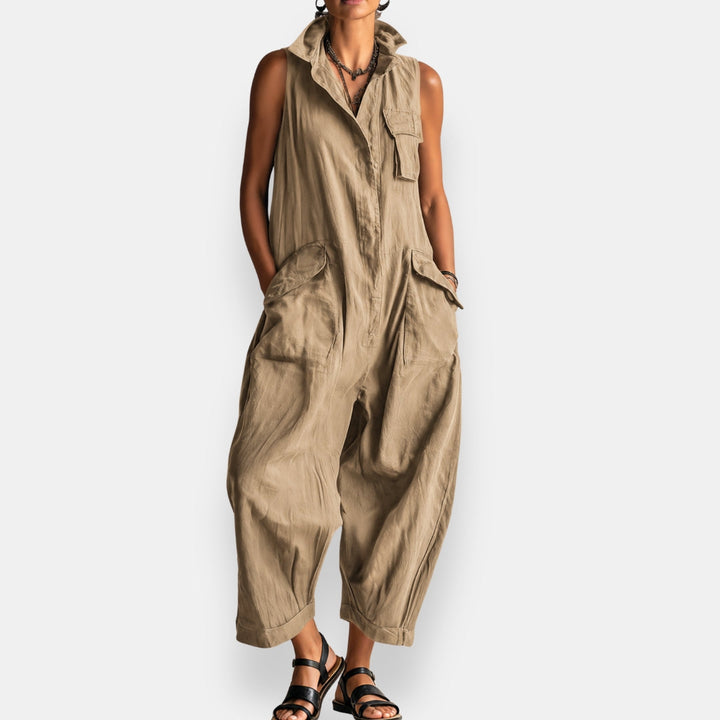 Velise – combinaison cargo tissée