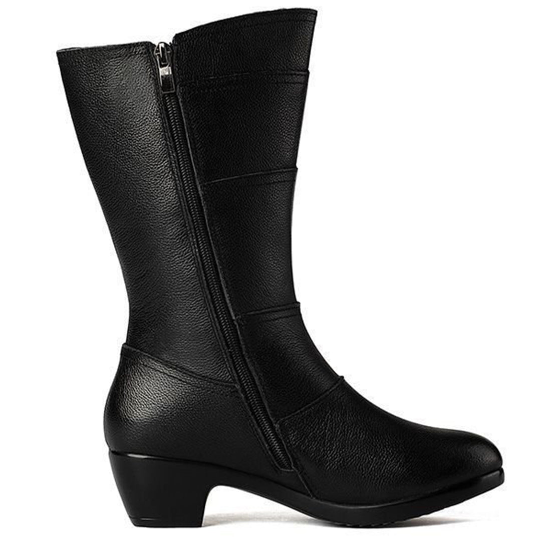 Yalira – bottines en cuir