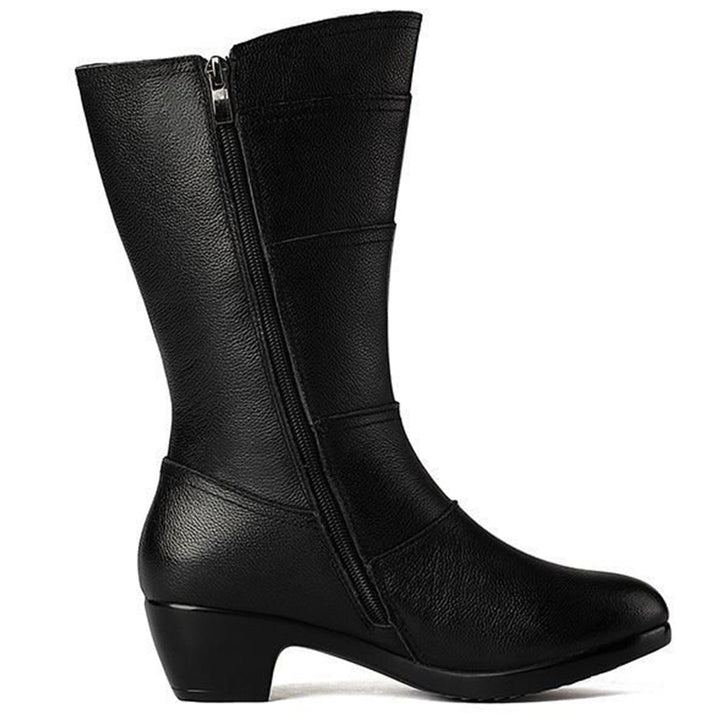 Yalira – bottines en cuir