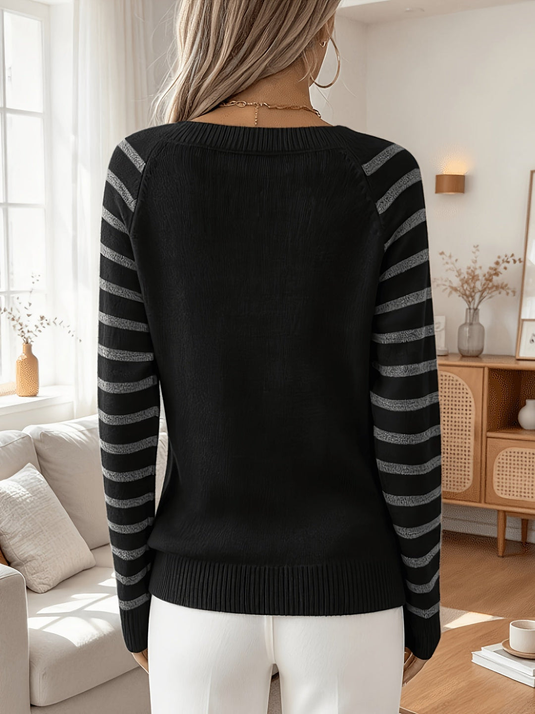 Velara – Pull en maille à sequins