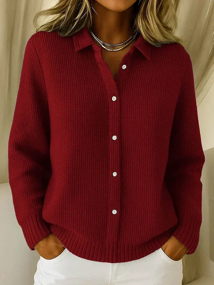 Nireva – Longue blouse tissée