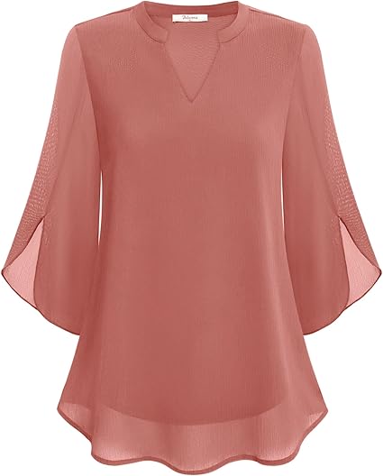 Nerali – Blouse tissée à pans superposés