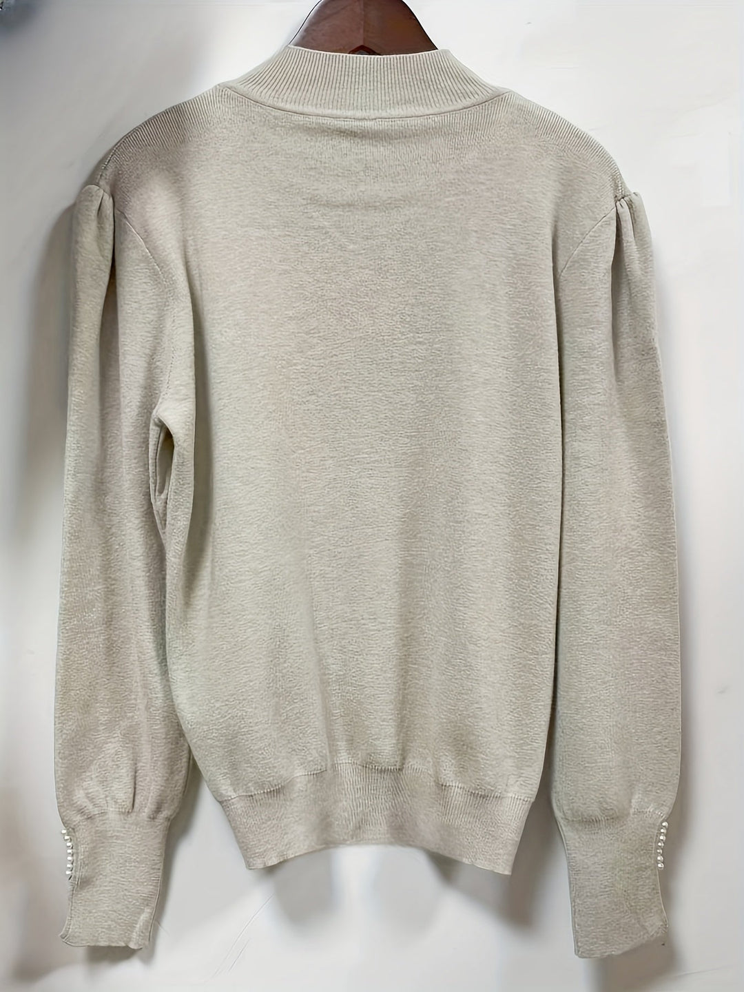 Neraya – pull en viscose à détails perlés