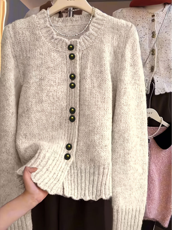 Rilena – Cardigan en maille à un bouton