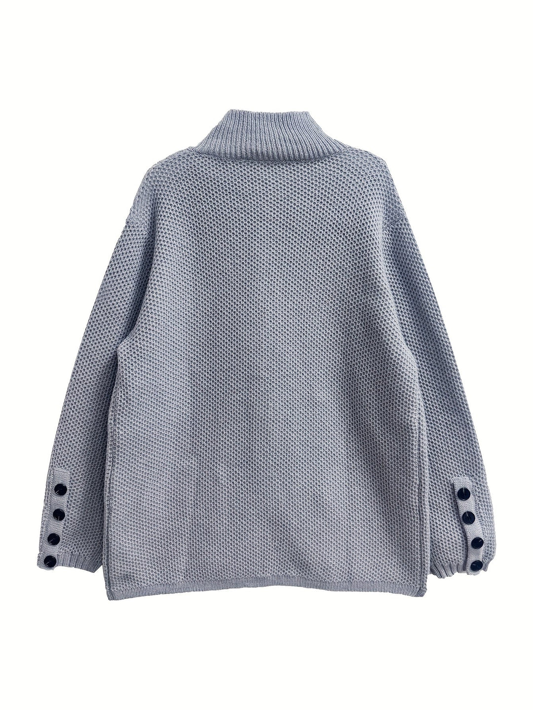Vesara – cardigan en tricot à col montant