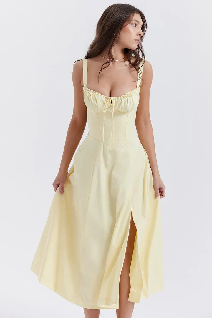 Sorela – robe ajustée en maille