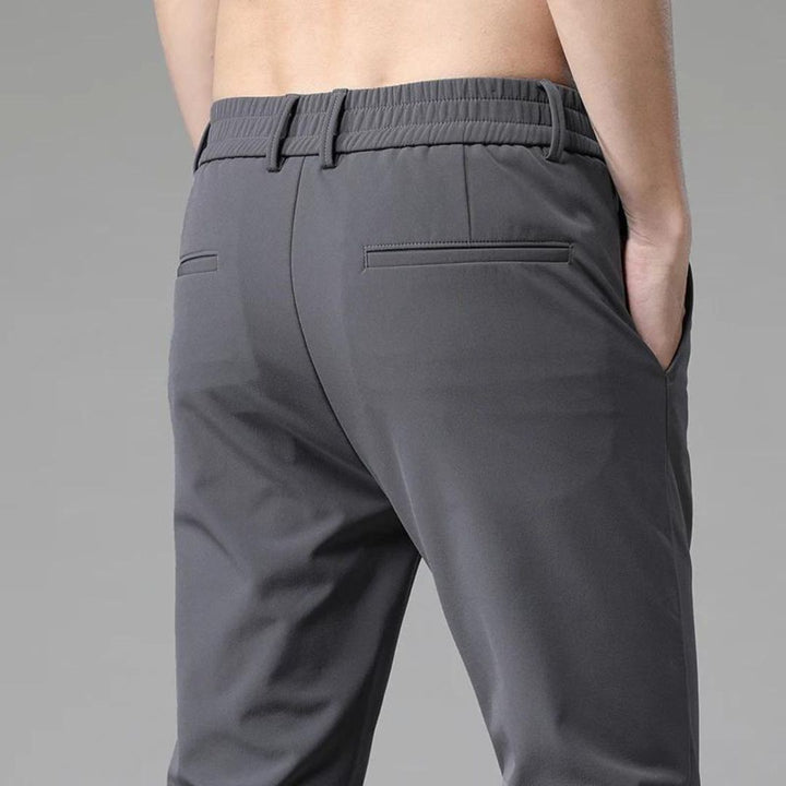 Orvyn - 4-Way Stretch Weave Trousers