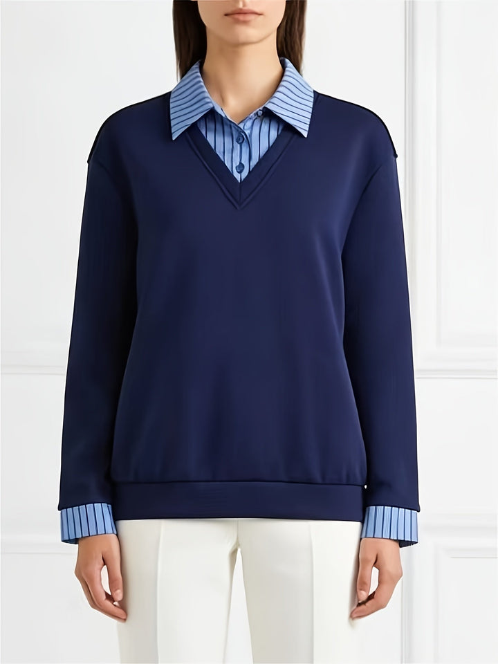 Calira – Polo en maille à col à revers