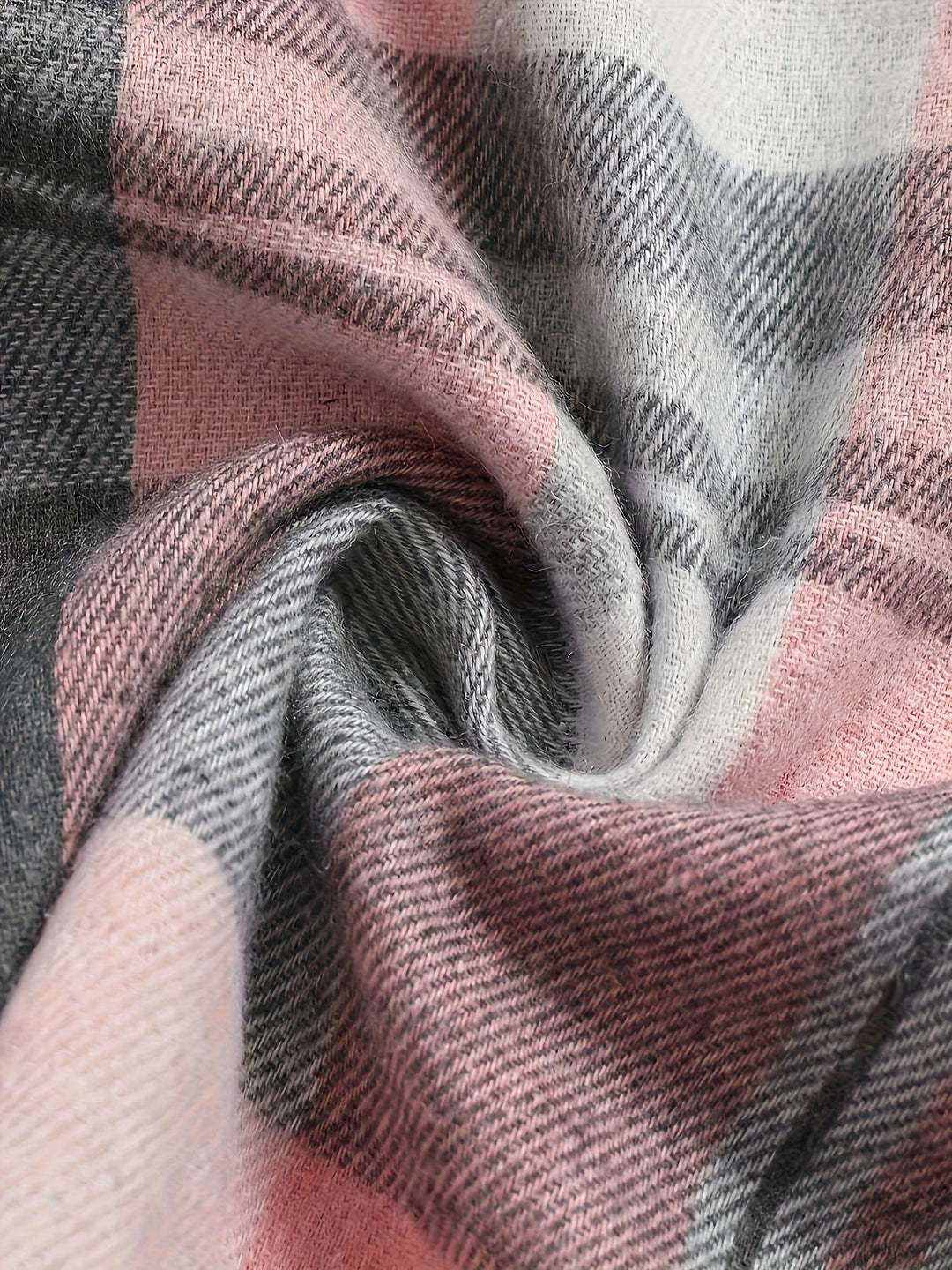 Rilena – chemise à manches longues à carreaux vichy