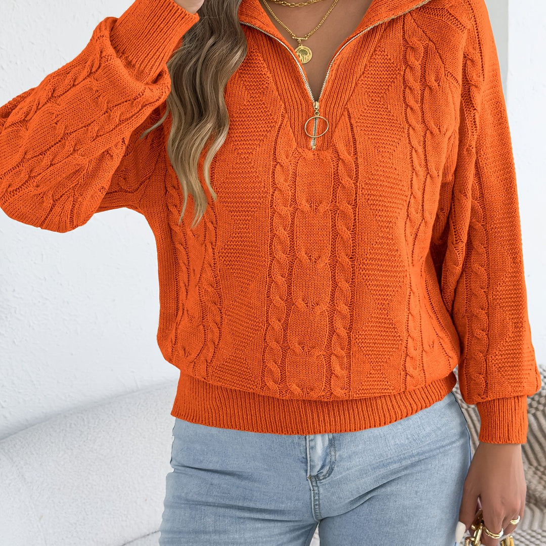 Mevira – pull en maille à manches lanterne