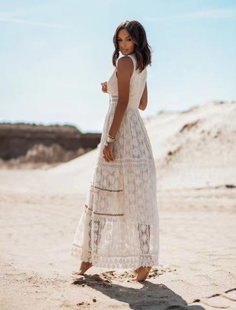 Vesina – Robe en dentelle