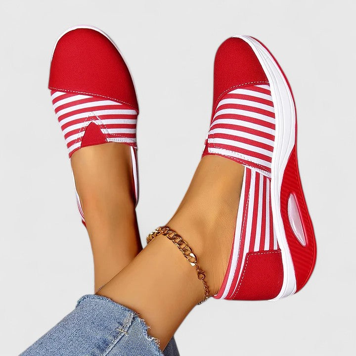 Elyra – Baskets à enfiler en textile