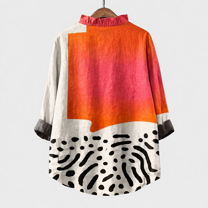 Seniva – Blouse imprimée
