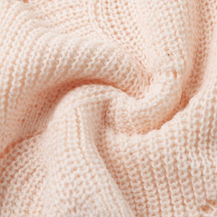 Velira – pull en maille ajourée à motif ondulé