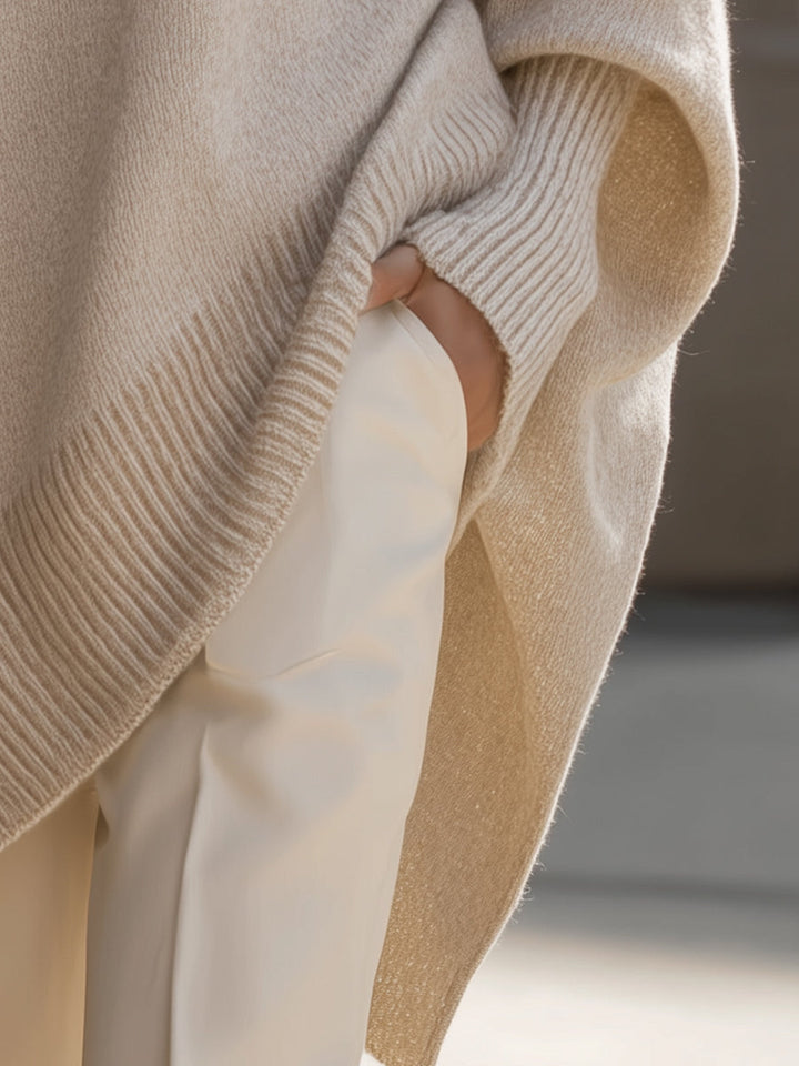 Rivana – Pull oversize tricoté