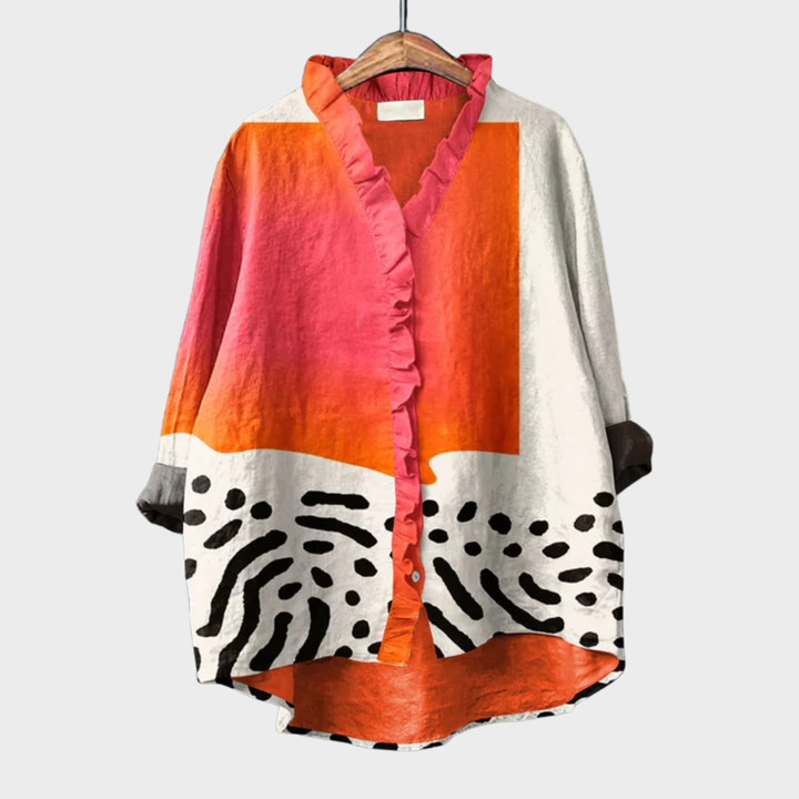 Seniva – Blouse imprimée