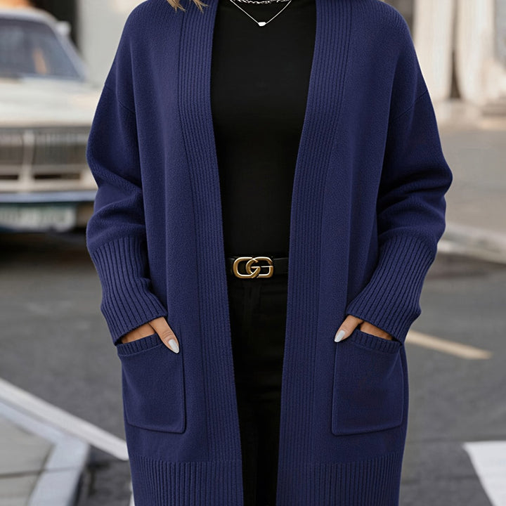 Navira – cardigan en tricot côtelé