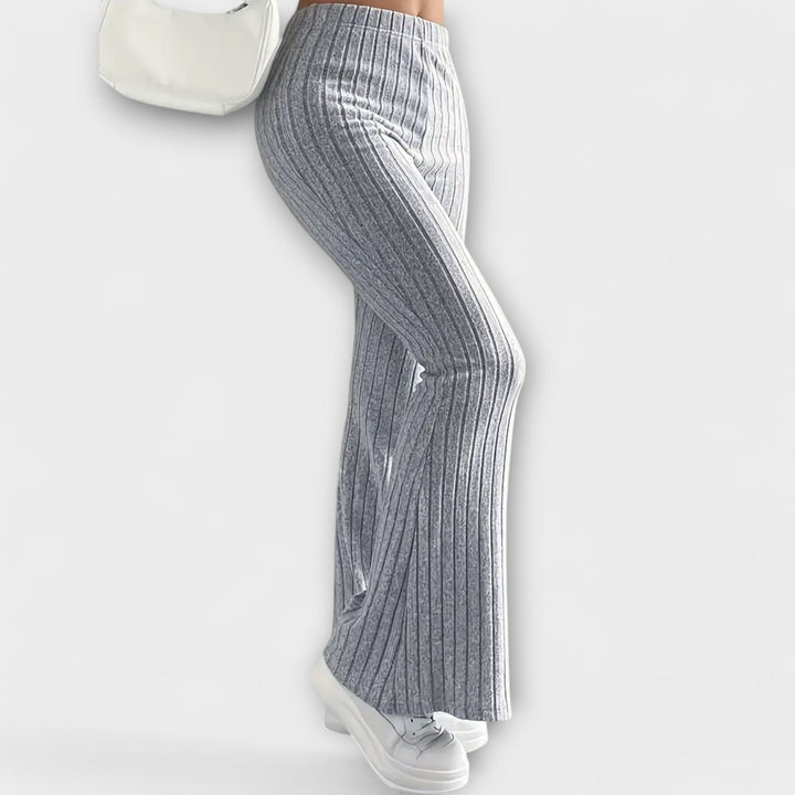 Velara – Pantalon tissé à taille élastique