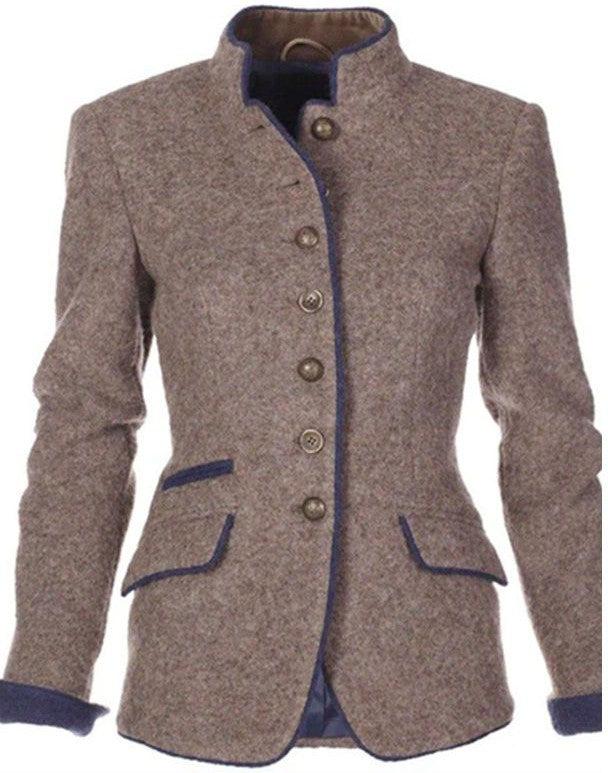 Nivara – manteau tissé