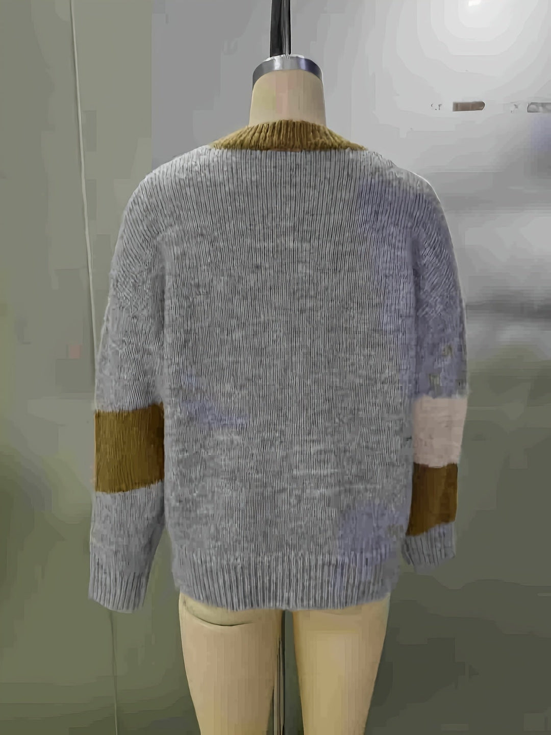 Luniva – pull en tricot à blocs de couleurs