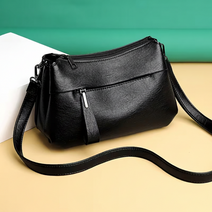 Lysara – Sac bandoulière en tissu à plusieurs compartiments
