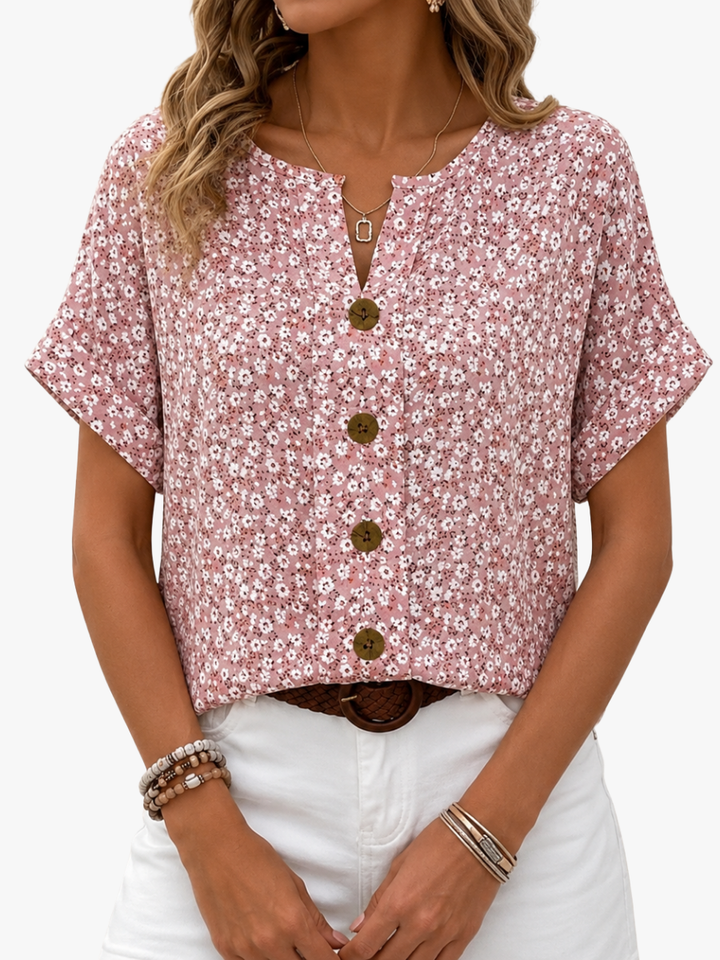 Kelira – Blouse à imprimé floral