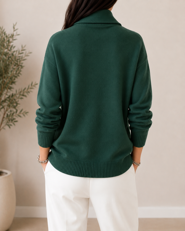 Noreli – Pull en maille à col V