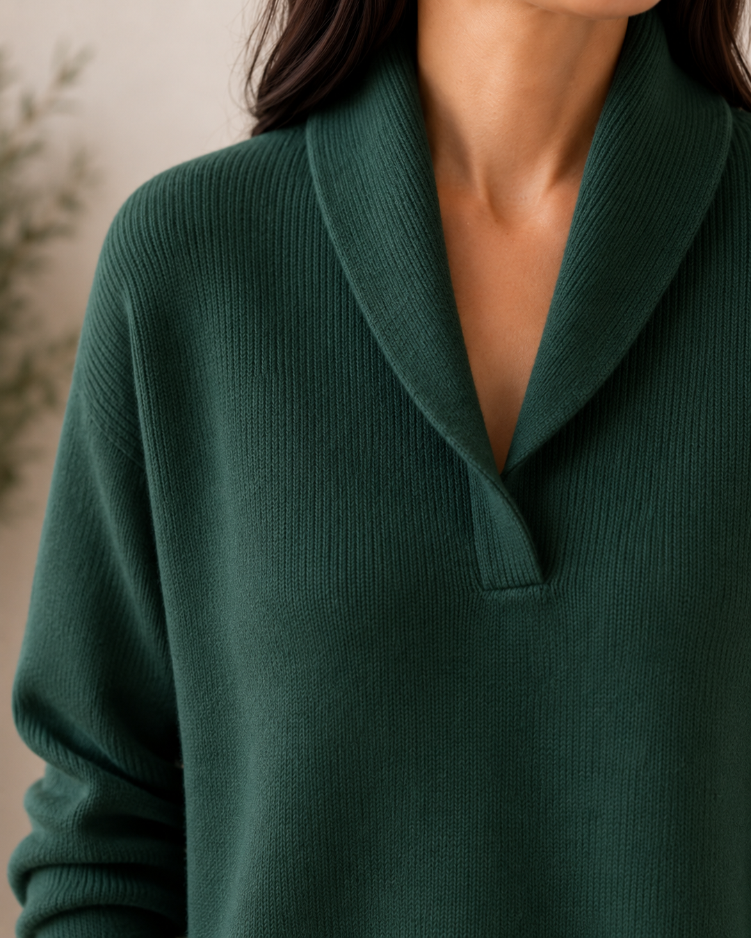 Noreli – Pull en maille à col V