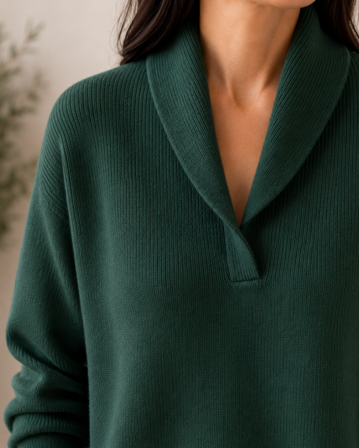 Noreli – Pull en maille à col V