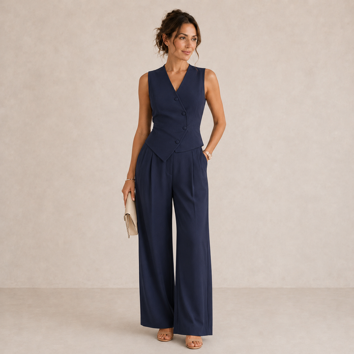 Caleia – Ensemble sur mesure à coupe ample