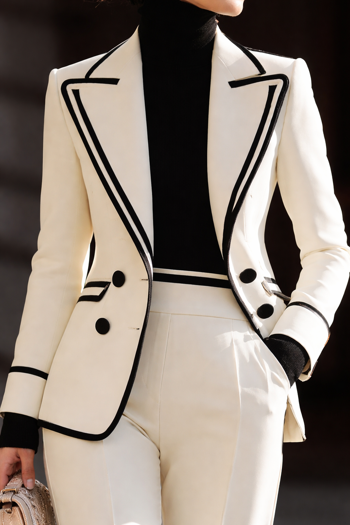 Sevra – ensemble blazer à coupe décontractée