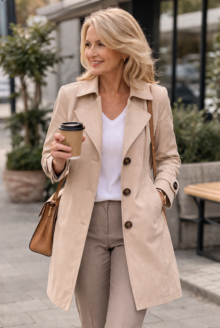 Nivora – Veste à coupe décontractée