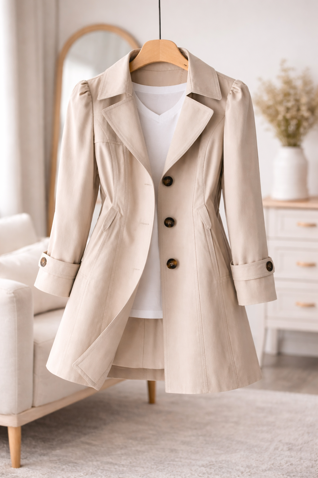Nivora – Veste à coupe décontractée