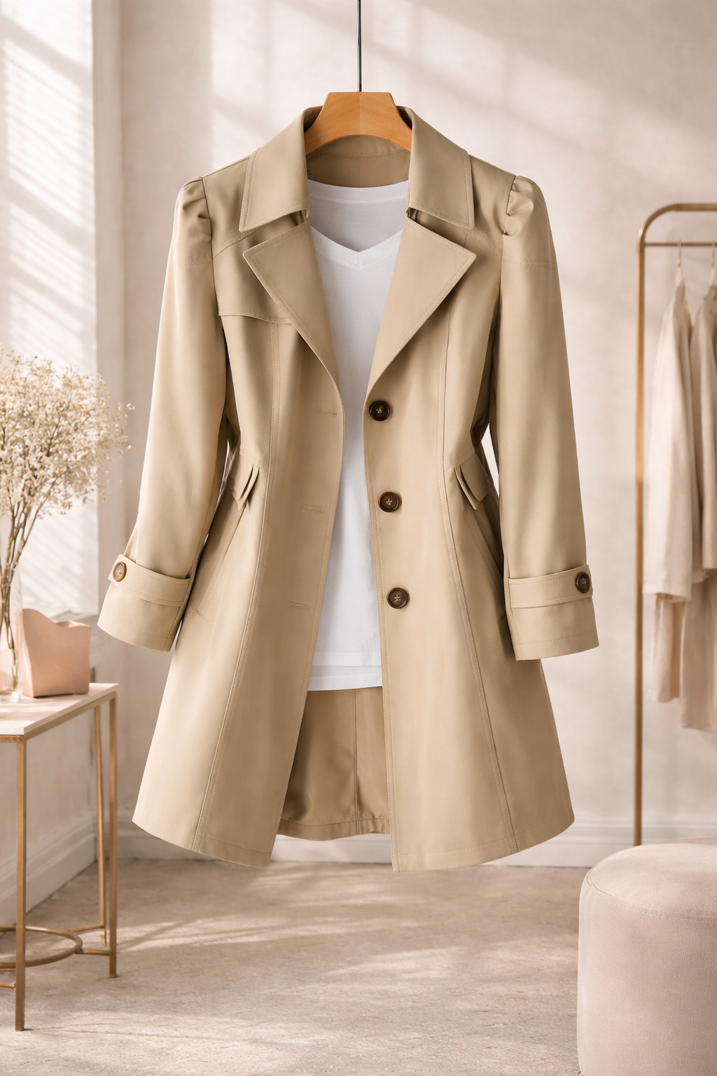 Nivora – Veste à coupe décontractée