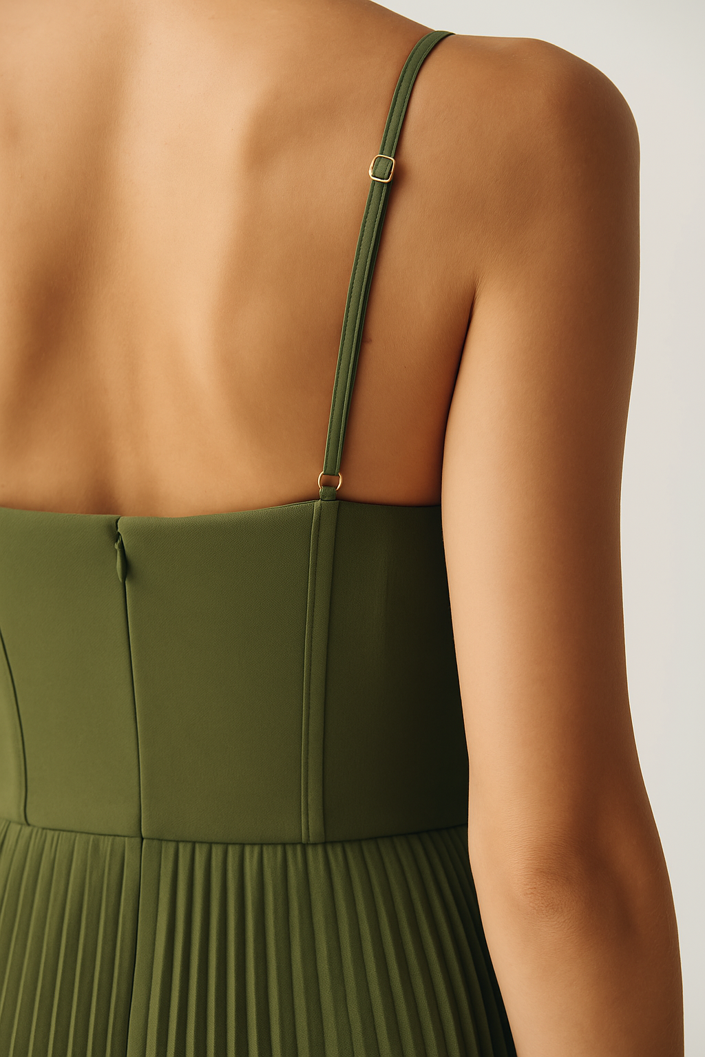Solyne – Robe dos nu tissée