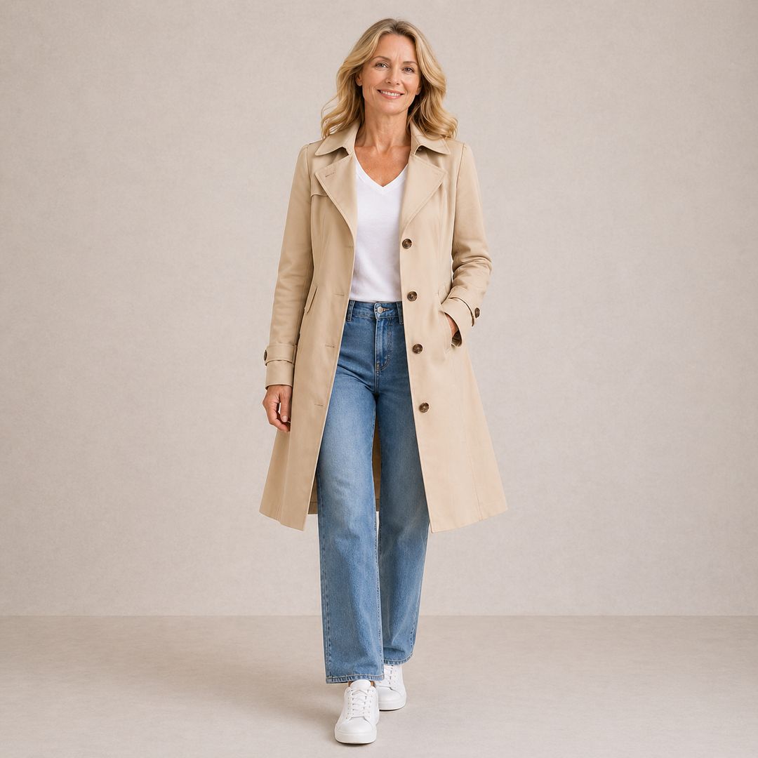 Nivora – Veste à coupe décontractée